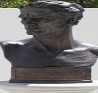 Adam Lindsay Gordon Bronze Bust - Holiday Find