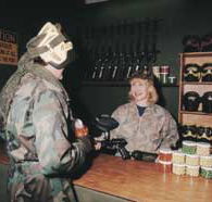 Indoor Skirmish - Paintball Sports - Holiday Find
