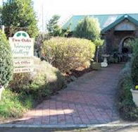 Two Oaks Nursery Gallery and Cafe - Holiday Find