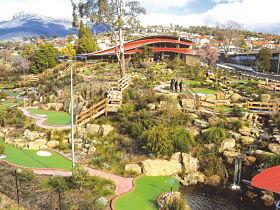 Putters Adventure Golf - Holiday Find 0