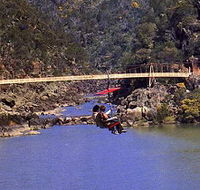 Launceston Cataract Gorge  Gorge Scenic Chairlift - Holiday Find
