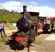 Wee Georgie Wood Steam Railway - Holiday Find
