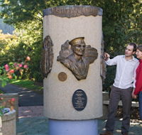 Edward 'Teddy' Sheean Memorial and Sheean Walk