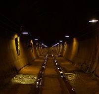 WWII Oil Storage Tunnels - Holiday Find