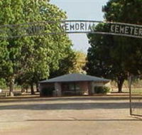 Katherine Cemetery - Holiday Find