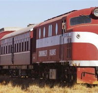 Old Ghan Heritage Railway and Museum - Holiday Find