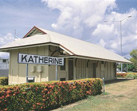 Old Katherine Railway Station - Holiday Find 0