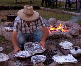 Marksie's Stockman's Camp Tucker Night - Holiday Find 0