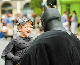 Warner Bros Movie World - Holiday Find 0