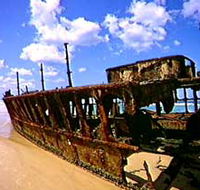 Maheno Shipwreck - Holiday Find