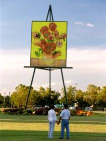 Van Gogh Sunflower Painting - Holiday Find 0