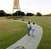 Emerald Centenary of Federation Mosaic Pathway - Holiday Find