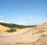Rainbow Gorge - Kirra Sandblow Circuit - Holiday Find