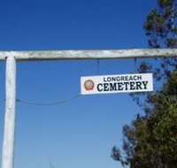 Longreach Cemetery - Holiday Find