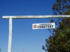 Longreach Cemetery - Holiday Find 0