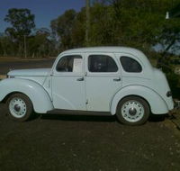 Montys Garage Vintage Car Museum Glenmorgan - Holiday Find