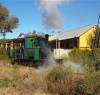 Red Cliffs Historical Steam Railway - Holiday Find