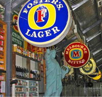 The Great Aussie Beer Shed - Holiday Find