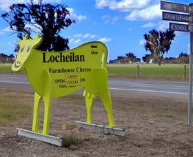 Locheilan Farmhouse Cheese - Holiday Find 0