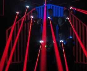 Ballarat Indoor Go-Kart Racing & Laserforce - Holiday Find 0
