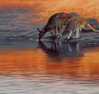 Steve Morvell Wildlife Art - Holiday Find