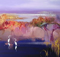 Ken Taber Art Studio and Open Garden - Holiday Find