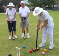 Nowra Croquet Club - Holiday Find