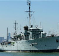 HMAS Castlemaine Museum Ship - Holiday Find