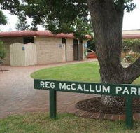 Reg McCallum Park - Holiday Find