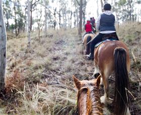Burnelee Excursions On Horseback - Holiday Find 1