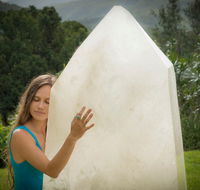 Crystal Castle  Shambhala Gardens - Holiday Find