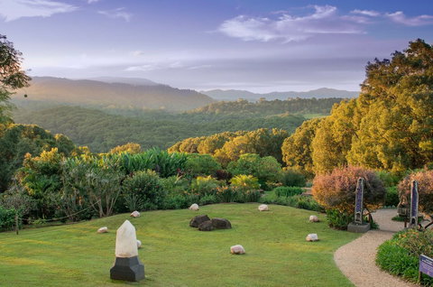 Crystal Castle & Shambhala Gardens - Holiday Find 6