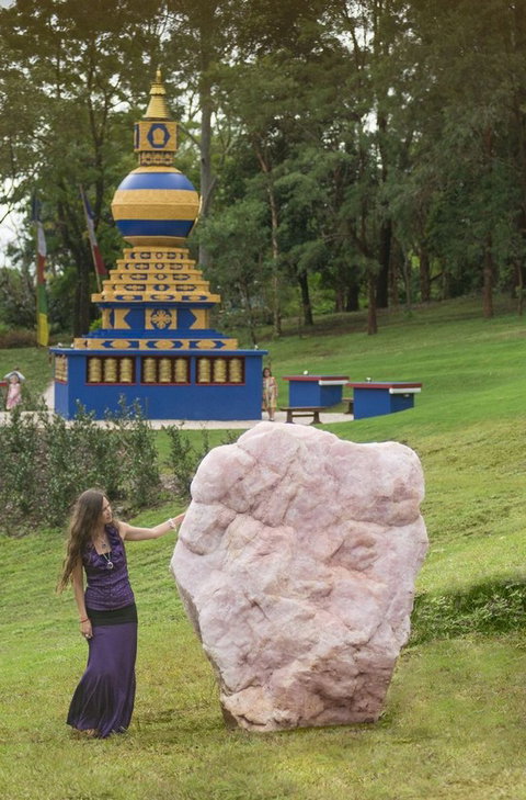 Crystal Castle & Shambhala Gardens - Holiday Find 9