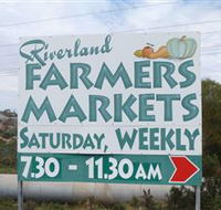 Riverland Farmers Market - Holiday Find