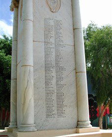 Charleville War Memorial - Holiday Find 2