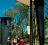 Charleville - Steiger Vortex Rainmaking Guns - Holiday Find