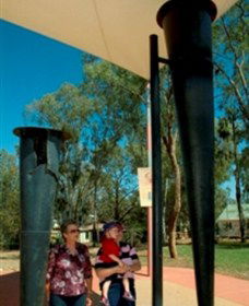 Charleville - Steiger Vortex Rainmaking Guns - Holiday Find 1
