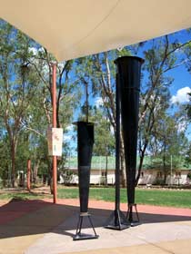 Charleville - Steiger Vortex Rainmaking Guns - Holiday Find 4