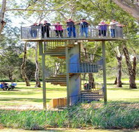 Darling and Murray River Junction and Viewing Tower - Holiday Find