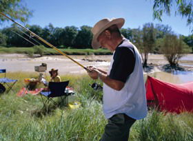 Charleville - 10 Mile Warrego River Fishing Spot - Holiday Find 2