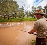 Charleville - 18 Mile Warrego River Fishing - Holiday Find