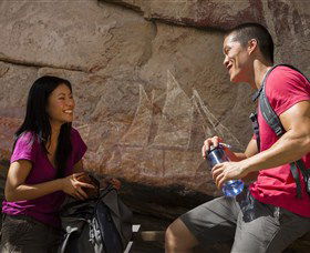 Nanguluwur Rock Art Site And Walk - Holiday Find 0