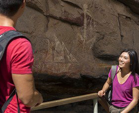Nanguluwur Rock Art Site And Walk - Holiday Find 2