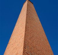 Copperfield Store Chimney and Cemetery - Holiday Find
