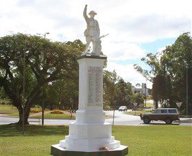 Atherton War Memorial - Holiday Find 0