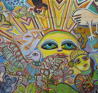 The Painting of Life by Mirka Mora - Holiday Find