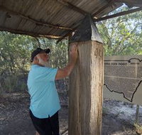 One Ton Post Mungindi Queensland - Holiday Find