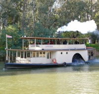 Paddlesteamer Canberra - Holiday Find