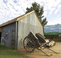 The Ned Kelly Blacksmith Shop - Holiday Find
