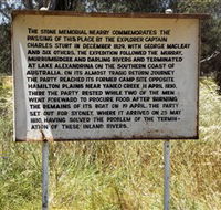 Sturt Memorial - Holiday Find